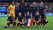 Equipe de France Féminine  avec Delphine Cascarino I FFF 2019