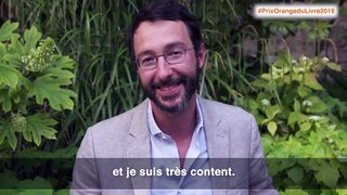 Interview de Jean-Baptiste Maudet, lauréat du Prix Orange du Livre 2019 pour Matador Yankee - lecteurs.com