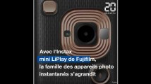 L'Instax mini LiPlay arrive en France