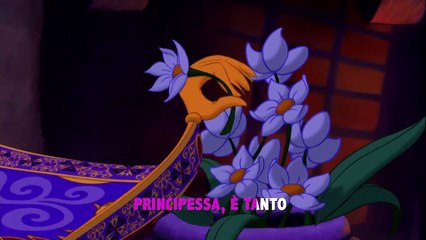 Aladdin Film - Jasmine - Canta con noi -Il Mondo è Mio