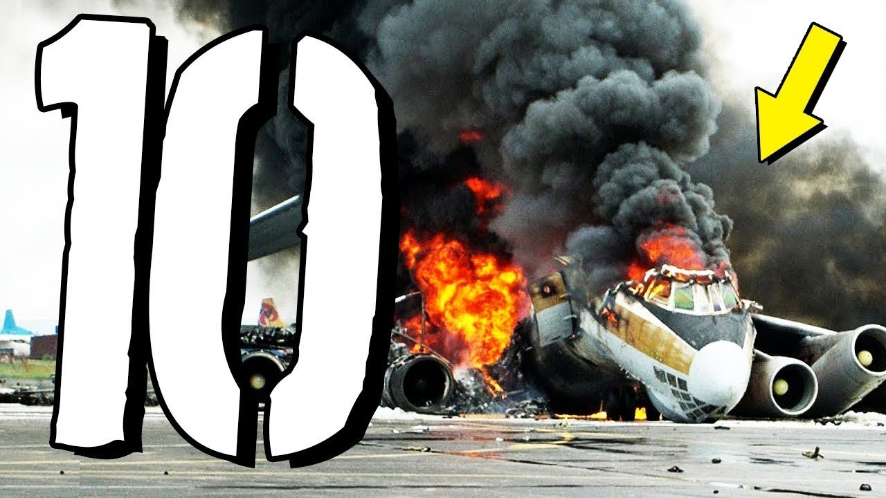 10 największych katastrof lotniczych w historii [TOPOWA DYCHA]