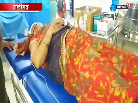 श्रद्धालुओं से भरी ट्रैक्टर ट्राली और ट्रक की जबरदस्त टक्कर, 4 की मौत 48 घायल