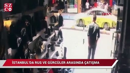 İstanbul’da Rus ve Gürcüler arasında çatışma
