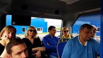 Une navette collective électrique de la ville de Neufchâteau mise officiellement en service ce  lundi