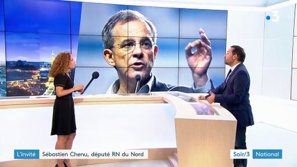 RN : Sébastien Chenu veut rassembler ceux qui ne veulent pas "se faire vassaliser par Macron"