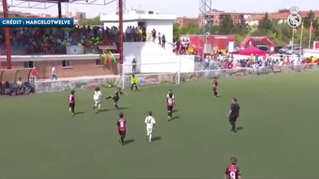 Double coup du sombrero, tête : le nouveau but génial du fils de Marcelo