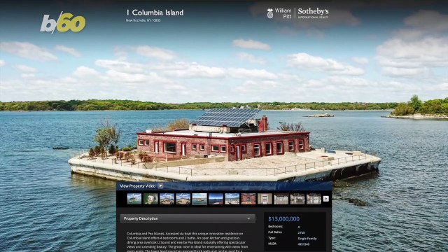 Forget the Hamptons! How About Owning Your Own Private Islands Just Minutes from New York City?