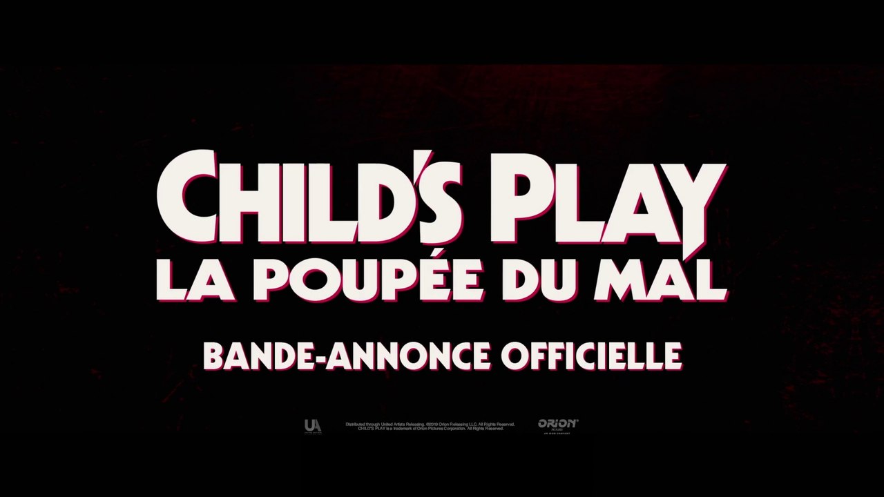 Child's Play : La poupée du mal - Bande-Annonce VOST