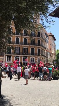 Protest in Spain | Anthony S Casey Singapore