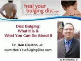 Disc Bulging Pain Relief