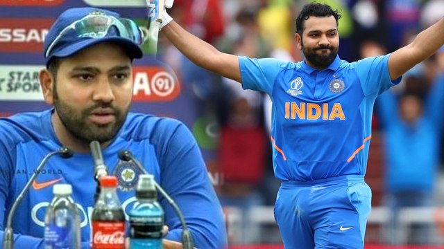 ICC Cricket World Cup 2019 : Wasn't Thinking Of Double Hundred When I Got Out, Says Rohit Sharma