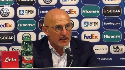 De la Fuente, Vallejo y Ceballos, tras la Derrota Frente a Italia en el Europeo Sub 21