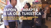 Japón se adapta a la creciente ola turística