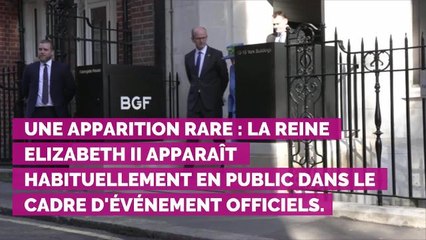 La reine Elizabeth II fait une rare apparition privée à l'anniversaire d'un ami
