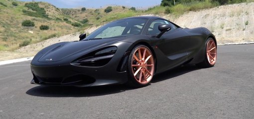 Télécharger la video: VÍDEO: McLaren 720S con llantas Forgiato, ¡qué pasada!