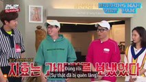 Running Man Ep 456 : Yoo Jae Suk Xin Lỗi Song Ji Hyo Vê Việc Tặng Qùa