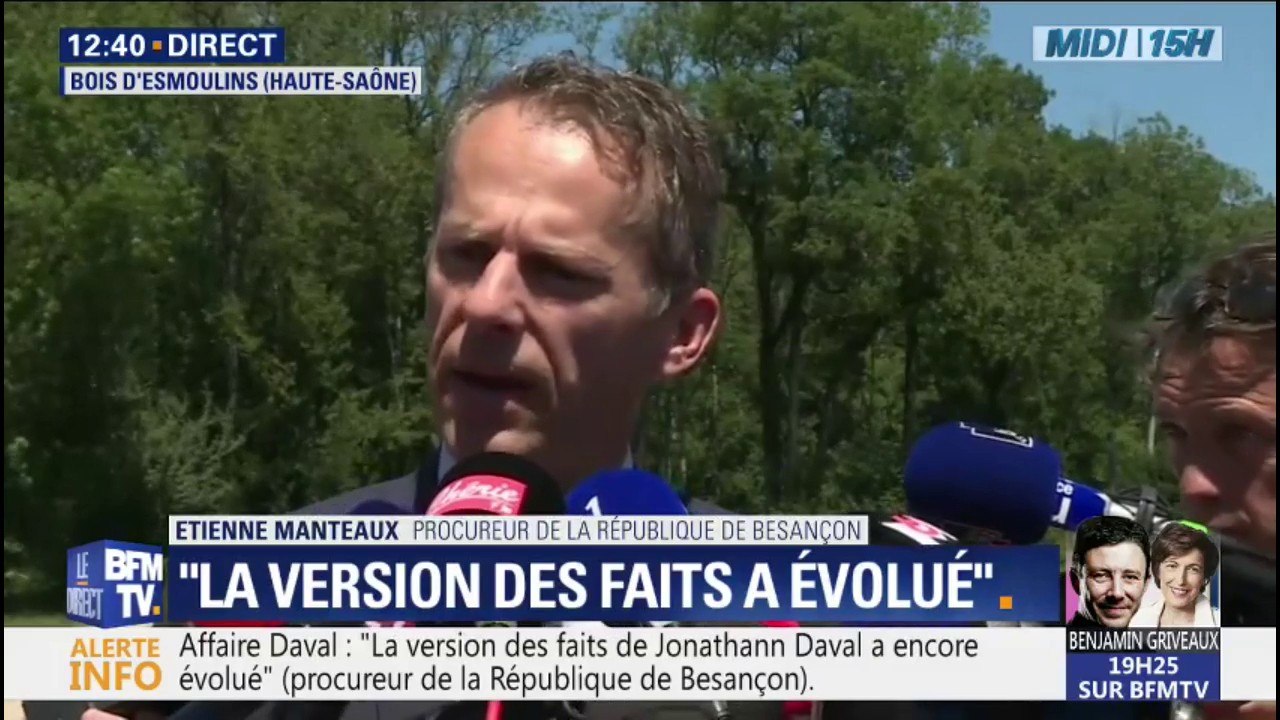 "La version des faits a évolué.": Le procureur chargé l'affaire Daval rend les conclusions de la reconstitution du meurtre
