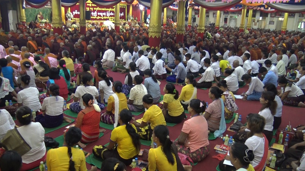 "ရဟန္း"ႏွင့္ ပတ္သက္ေသာ သာသနာေရးထုတ္ျပန္ခ်က္ကို  "ဗ႐ုတ္သုတ္ခ ေၾကညာခ်က္"ဟု မိန္႔ၾကား