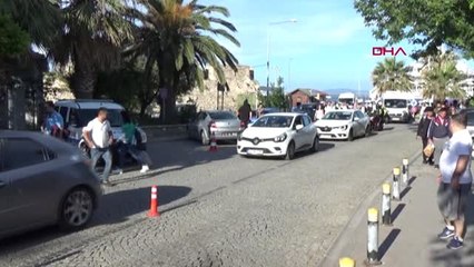 ÇANAKKALE BOZCAADA İÇİN 'ARAÇSIZ ADA' ÇAĞRISI