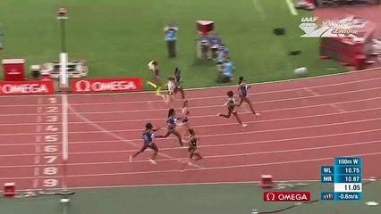 BUZZ Okagbare et Ta Lou en tête du 100 dames de la Diamond league de Rome