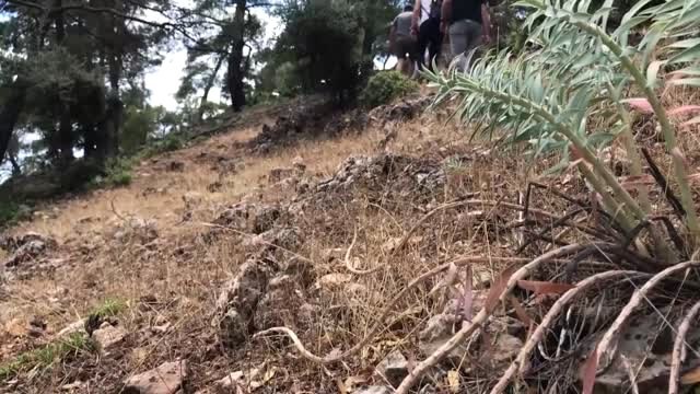 Üç ilin sınırındaki kanyon ziyaretçilerini büyülüyor