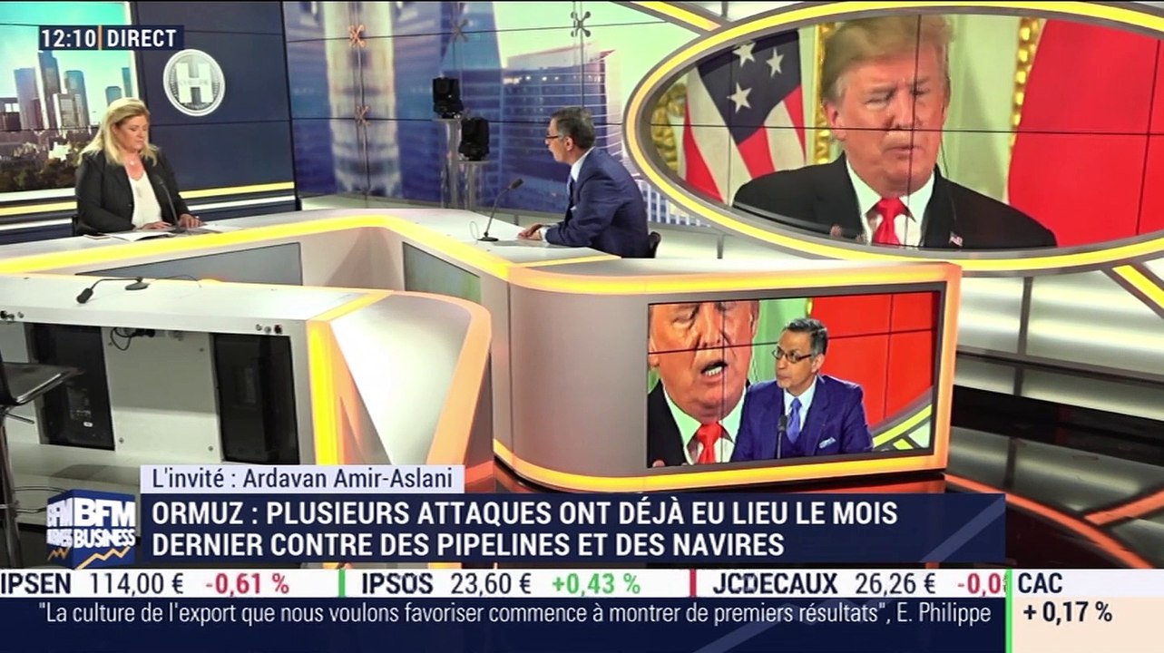 La question du jour: Les Etats-Unis et l'Arabie Saoudite accusent l'Iran d'être derrière les attaques du détroit d'Ormuz, faut-il redouter le pire ? - 17/06