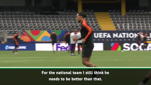 Ballon d'Or contender van Dijk was Liverpool's missing link - Gullit