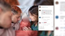 Chicharito y Sara Kohan presumen de bebé en redes sociales