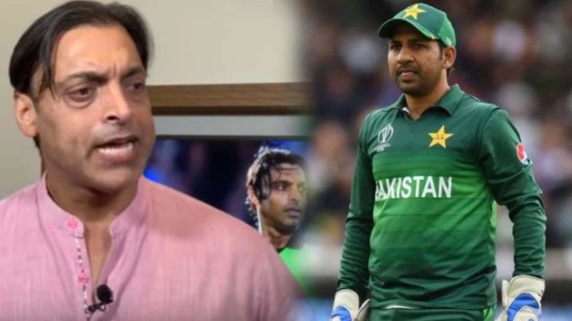 WC 2019 India vs Pakistan: Shoaib Akhtar slams Sarfaraz calls him brainless captain|वनइंडिया हिंदी