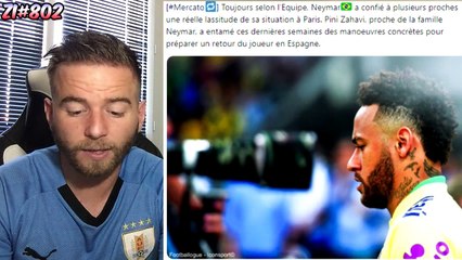 LE PSG A PRIS UNE DÉCISION POUR NEYMAR ! CA VA FAIRE DU BRUIT ! / DELORT SAUVE L'ALGERIE ! ZI#802