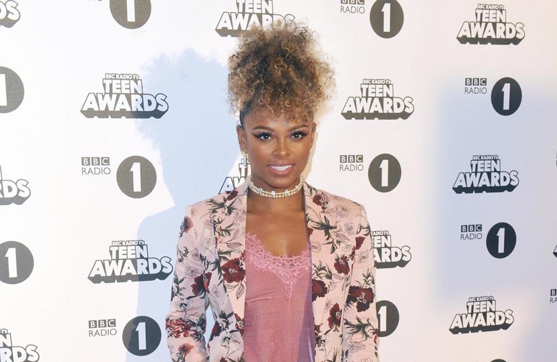 Fleur East sang at her wedding