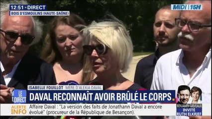 "Alexia va pouvoir reposer en paix", selon sa mère, soulagée d'avoir enfin "la vérité"
