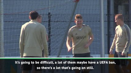 De Ligt shouldn't move to Man United - Gullit