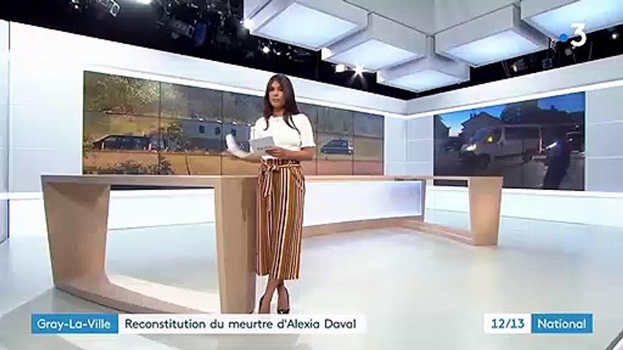 Meurtre d'Alexia Daval : la reconstitution est terminée