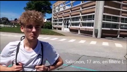 Champagnole: des lycéens témoignent après l'épreuve de philosophie