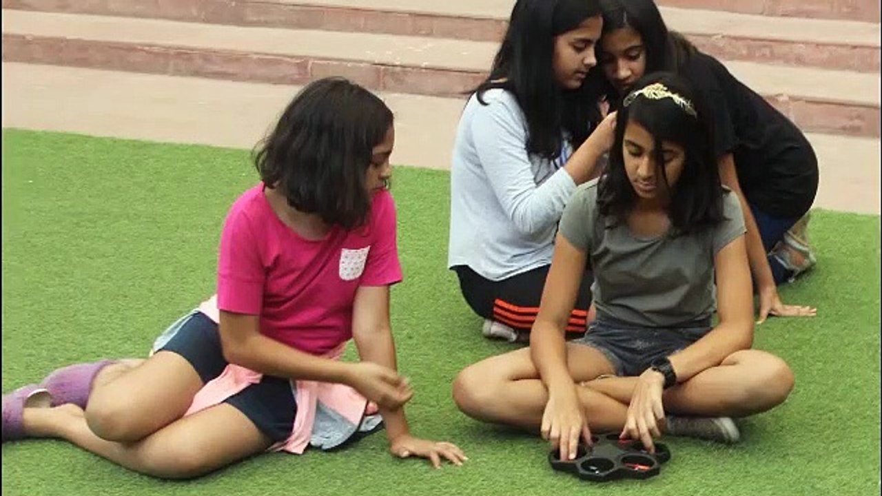 creative coding summer program drone making and navigation