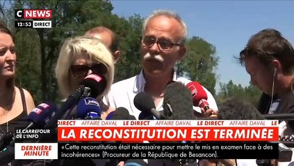 La mère d'Alexia Daval s'exprime après la reconstitution: "Le pardon viendra dans un second temps. Nous voulions la vérité, et nous l'avons eue"- VIDEO