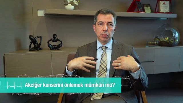 Akciğer kanserini önlemek mümkün mü?