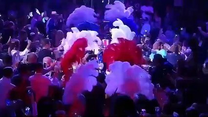 Boxing - Tyson Fury Rocky America Ring Entrance Vs Tom Schwarz