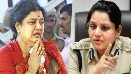 சசிகலா விடுதலைக்கு முற்றுப்புள்ளி வைத்த டிஐஜி ரூபா
