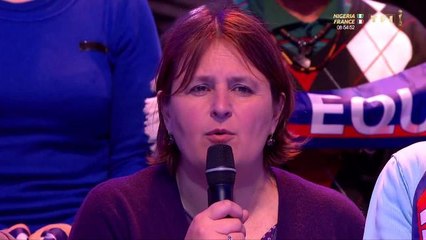ls 12 coups de midi : La mere de paul parle du passage du bac pour paul et remercie l'education nationale, lun 17 JUIN