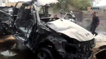 قتلى وجرحى بانفجار مفخخة وسط مدينة القامشلي (فيديو)