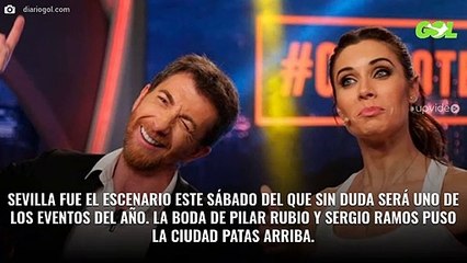 “¡Que feíta es la pobre!”. La mujer de Pablo Motos (Laura Llopis) arrasa (y no por bueno) en Sevilla