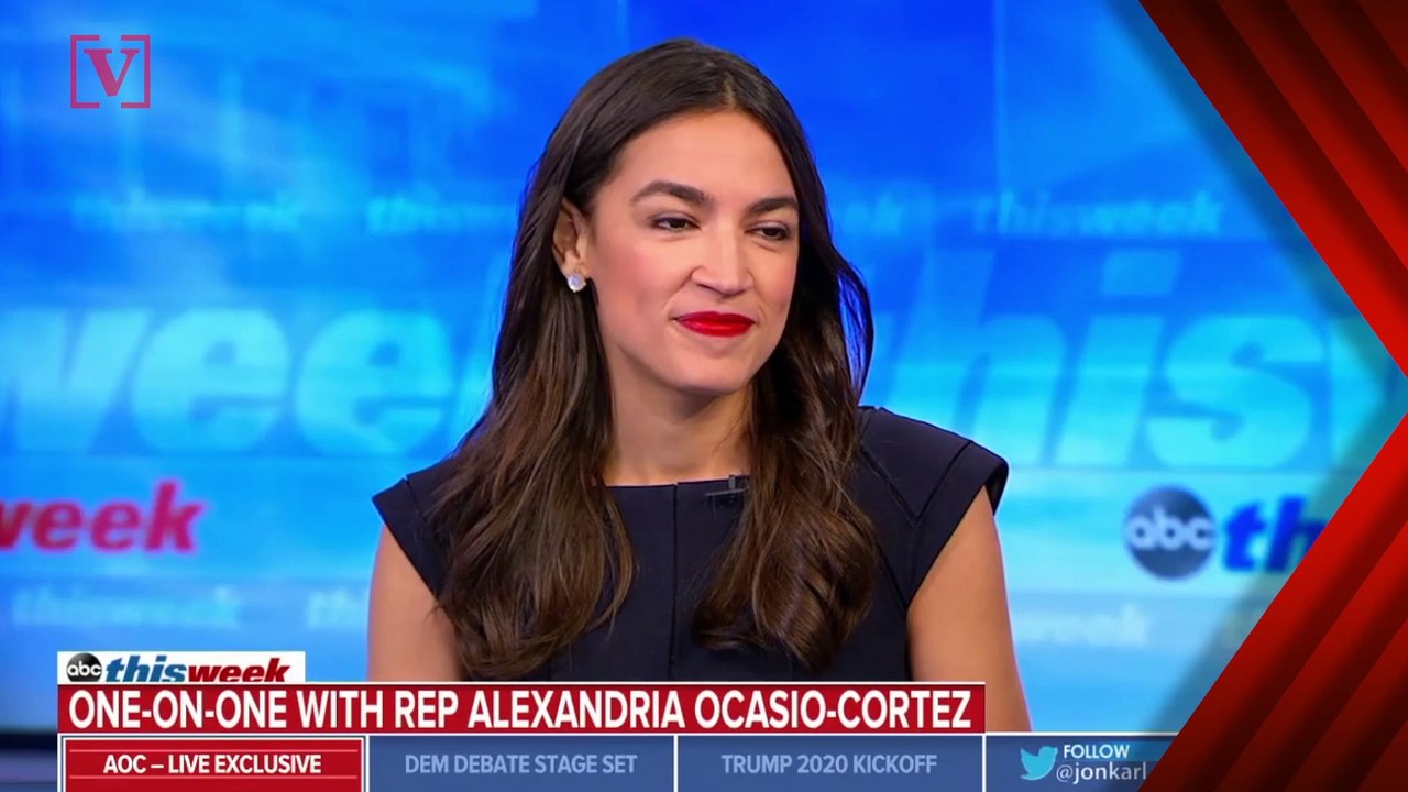 AOC Claps Back at President Trump Over Impeachment and Losing the White House in 2020