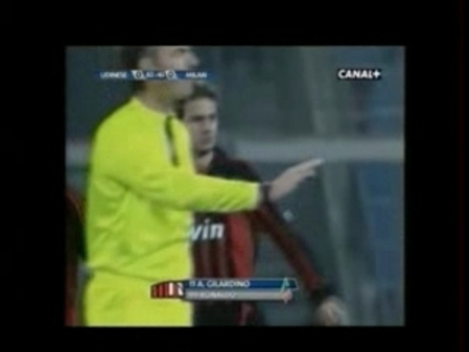 Udinese - milan