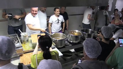 Ünlü şefler Gaziantep'te