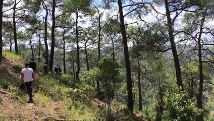 Üç ilin sınırındaki kanyon ziyaretçilerini büyülüyor - AYDIN