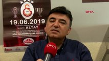 SPOR Galatasaray'da şampiyonluk kutlamaları devam ediyor