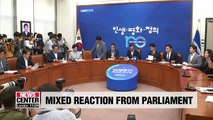 Rival parties give mixed response to Yoon Seok-yeol's nomination as prosecutor general