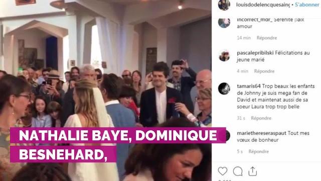 VIDEO. Mariage de Laura Smet : l'actrice partage les images de sa sortie de l'église en musique